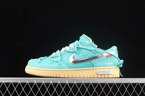 All Categories Nk SB Dunk Series Nk SB Dunk Low low-top sneakers OF x Nk Dunk Low OW SB smashed backboard fashion casual sneakers DM1602-127